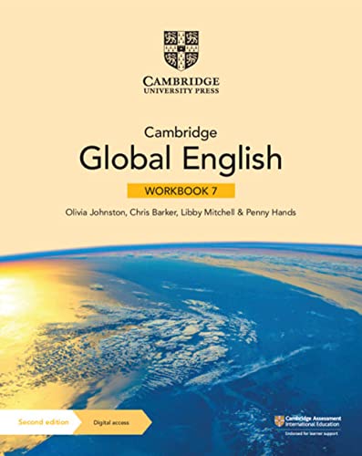 Cambridge Global English + Digital Access 1 Year: For Cambridge Primary and Lower Secondary English As a Second Language (Cambridge Lower Secondary Global English, 7)